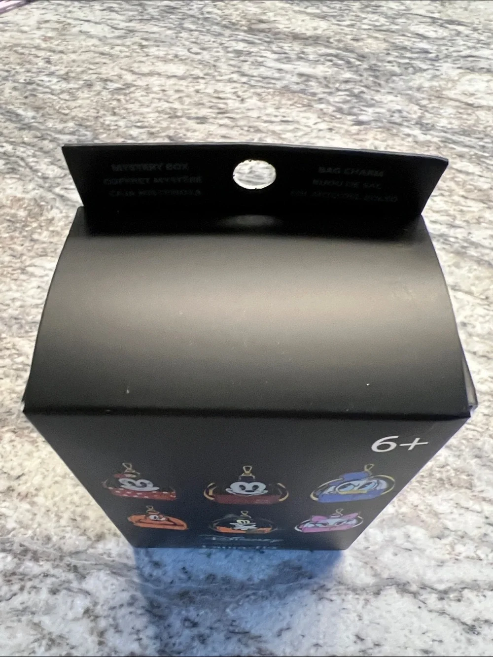 Loungefly Disney Character Mystery Mini Backpack Keychain NIB